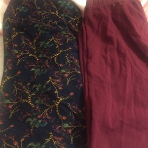 LulaRoe TC leggings